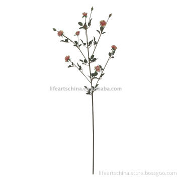 artificial flowers 104cm silk rose flower